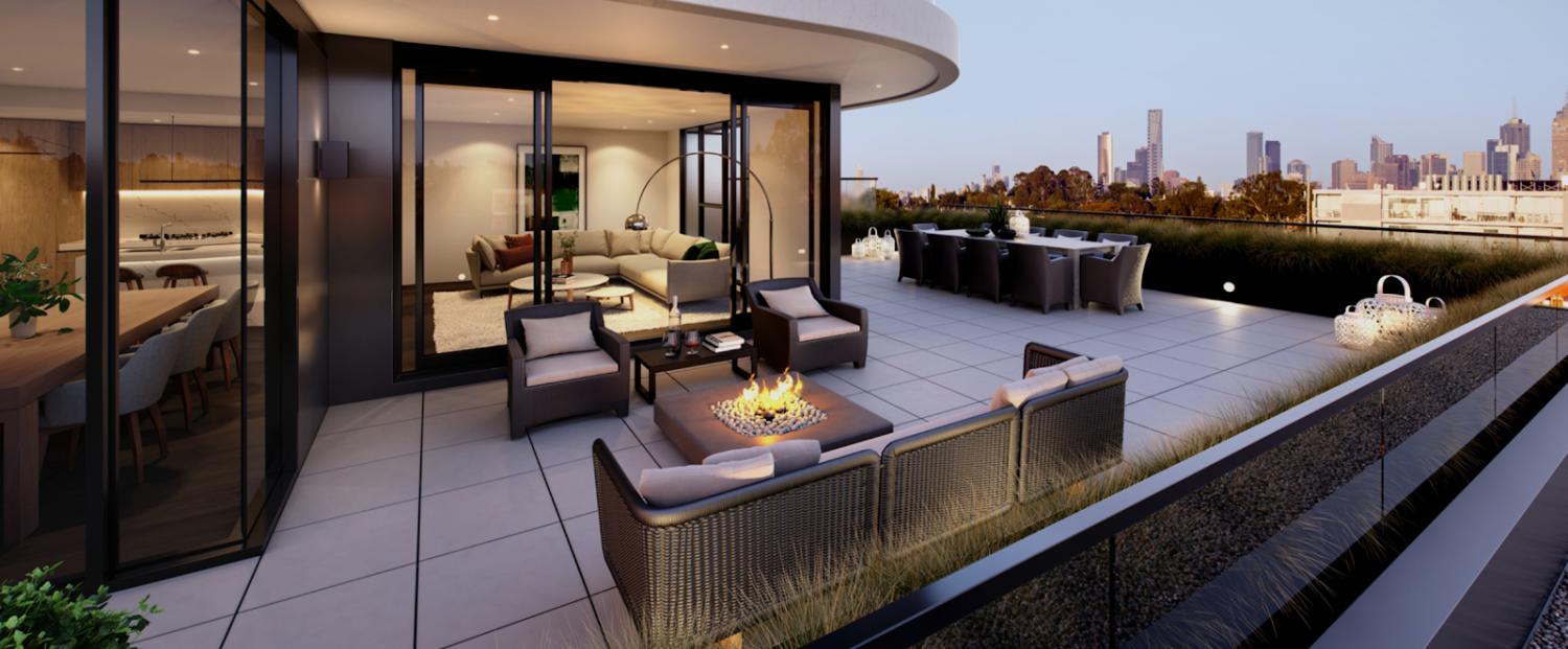 Квартира с 2 спальнями в Hawthorn, Австралия № 1133