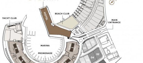 4 غرف نوم شقة في أبراج بحيرة جميرا, UAE رقم 20 14