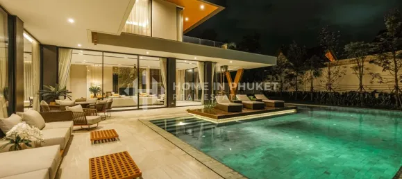 4 bedrooms House for sale in Phuket, Southern Thailand, Thailand № 60472 23