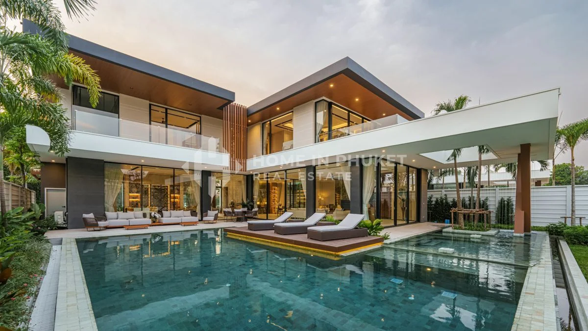4 bedrooms House for sale in Phuket, Southern Thailand, Thailand № 60472