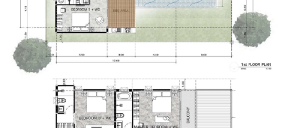 3 bedrooms House in Ko Chang, Thailand No. 3416 16