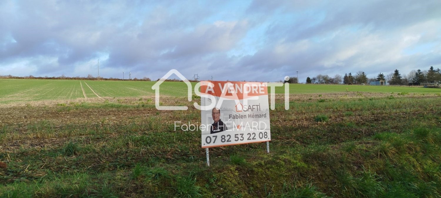 1186m² Land in Nogent-sur-Seine, France No. 48824