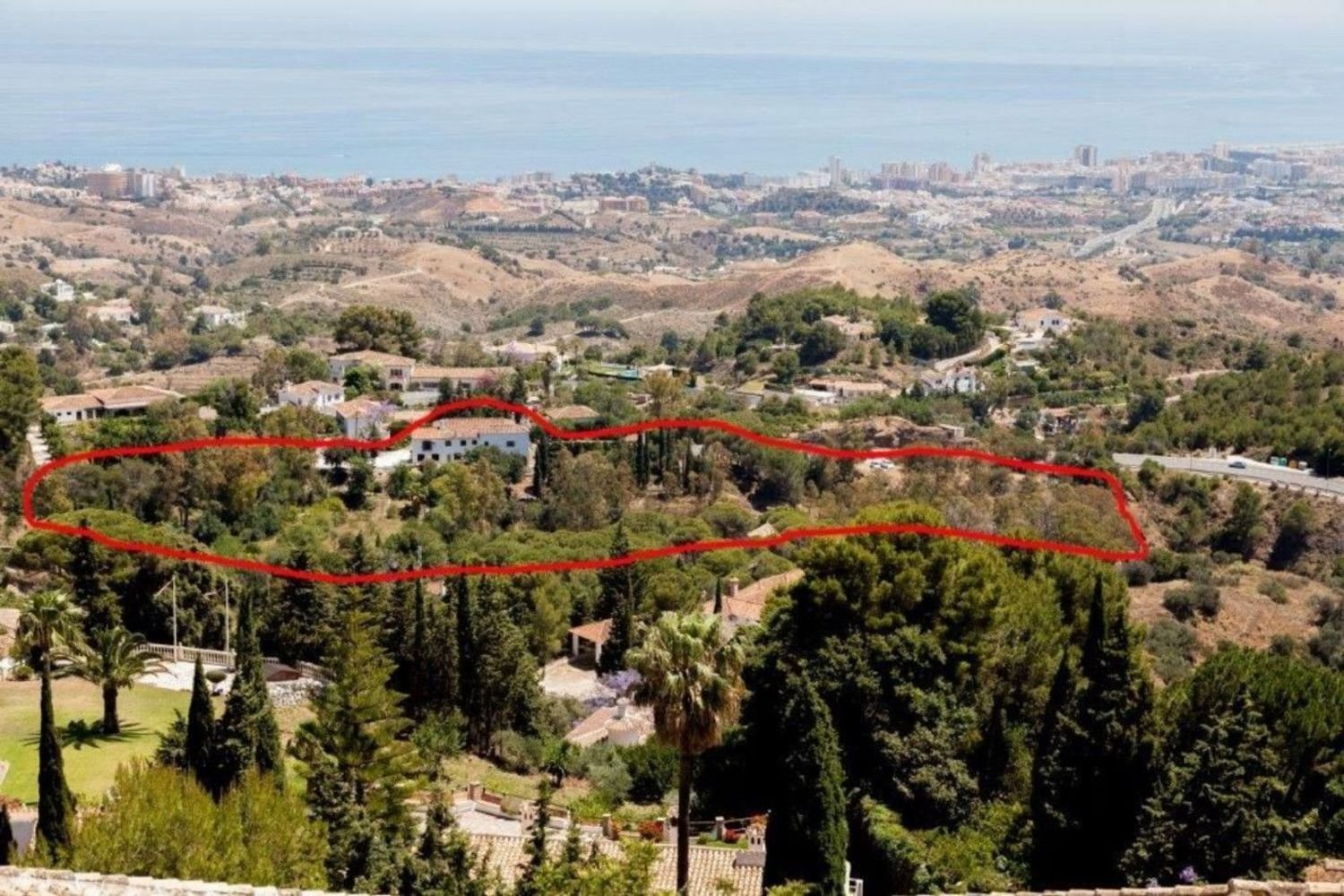 Terreno en Mijas, Spain No. 19383