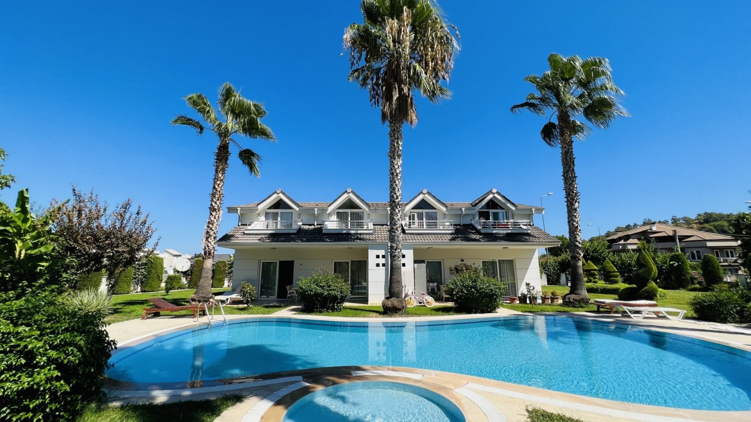 Villa 3+1 in Kemer, Turkey No. 40857