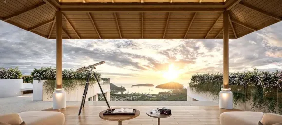5 chambres villa à vendre à Phuket, Southern Thailand, Thailand № 83386 11