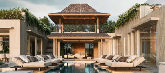 5 chambres villa à vendre à Phuket, Southern Thailand, Thailand № 83386 13