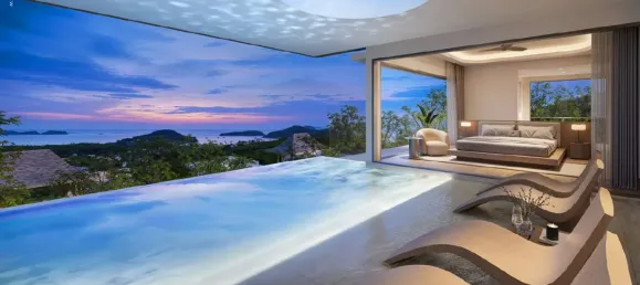 5 chambres villa à vendre à Phuket, Southern Thailand, Thailand № 83386 5