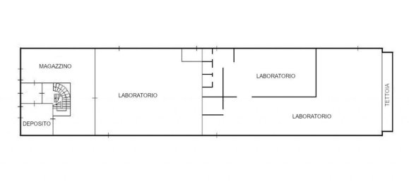 Lagerhaus in Maiolati Spontini, Italy 2079m², Nr. 371972 19
