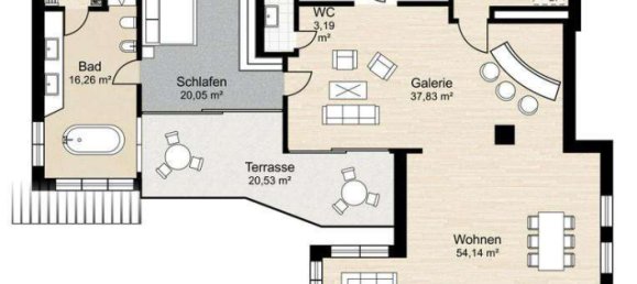 Дуплекс с 5 спальнями в Франкфурт на Майне, Германия № 106440 29