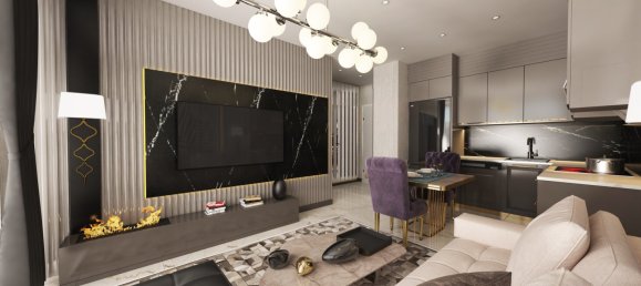 Wohnung 1+1 in Alanya, Turkey, Nr. 17279 10