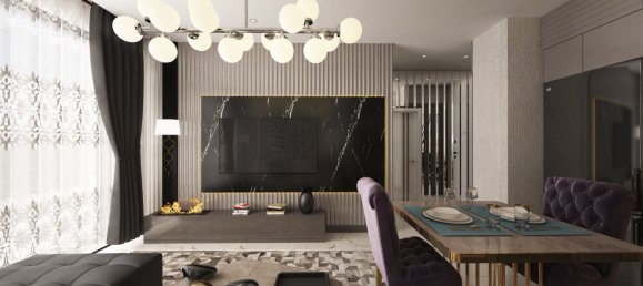 Wohnung 1+1 in Alanya, Turkey, Nr. 17279 8