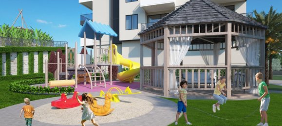 Wohnung 1+1 in Alanya, Turkey, Nr. 17279 15