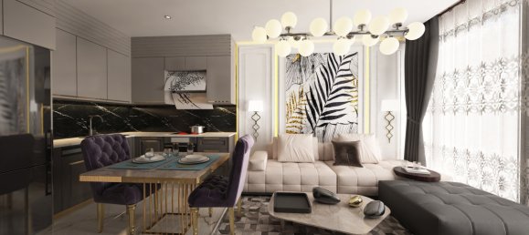 Wohnung 1+1 in Alanya, Turkey, Nr. 17279 6