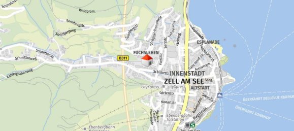 Apartamento de 1 dormitorio en Zell am See, Austria No. 96651 10