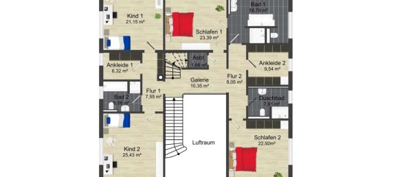 4 bedrooms Villa in Wandsbek, Germany No. 328444 22