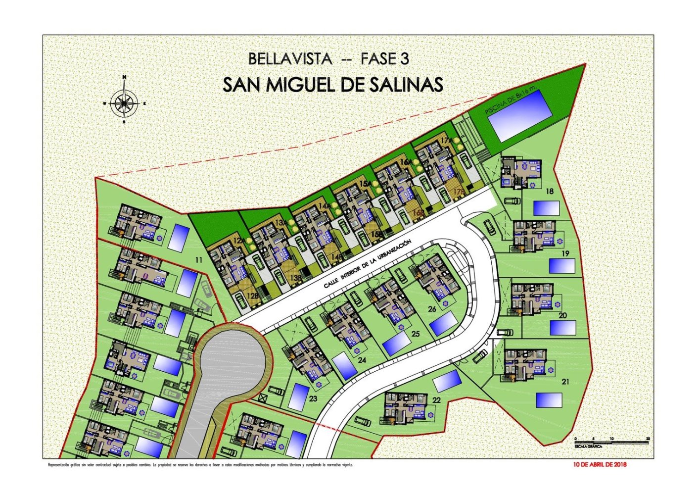 3 bedrooms Bungalow in San Miguel de Salinas, Spain No. 285603