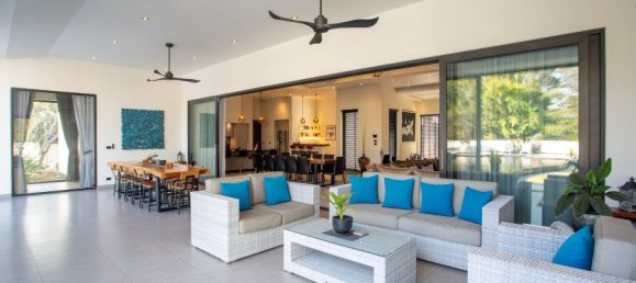 Дом с 6 спальнями в Хуа Хин, Таиланд № 58809 11