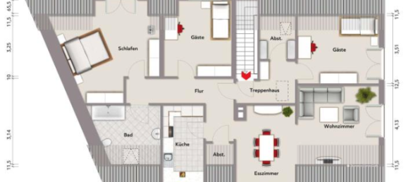 1 Schlafzimmer Wohnung in Lauda-Königshofen, Germany, Nr. 275999 18