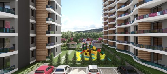 Apartamento 1+1 em Mersin, Turkey N.º 30814 6