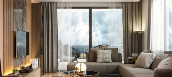 Apartamento 1+1 em Mersin, Turkey N.º 30814 15