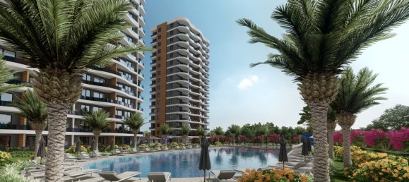Apartamento 1+1 em Mersin, Turkey N.º 30814 9