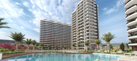 Apartamento 1+1 em Mersin, Turkey N.º 30814 5