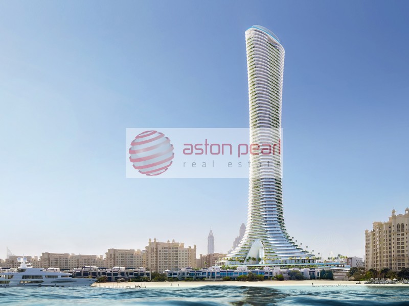 Apartamento T3 em COMO RESIDENCES, Palm Jumeirah, UAE N.º 61344