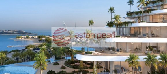 Apartamento T3 em COMO RESIDENCES, Palm Jumeirah, UAE N.º 61344 3