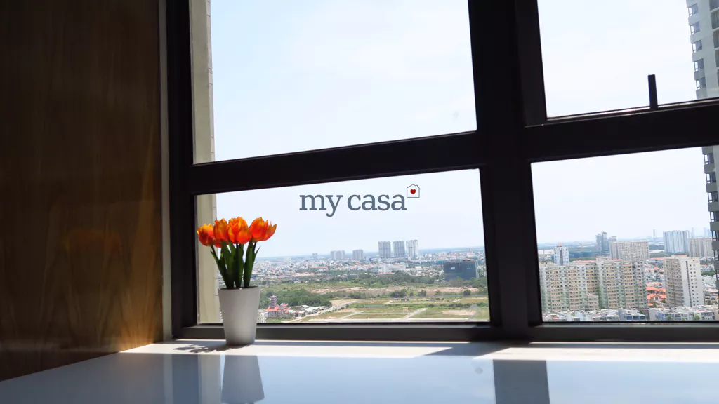 2 chambres appartement à louer à Thu Duc, Ho Chi Minh, Vietnam № 8952