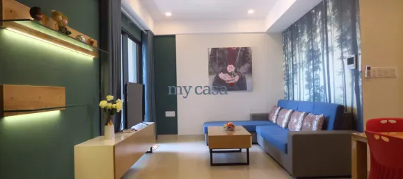 2 chambres appartement à louer à Thu Duc, Ho Chi Minh, Vietnam № 8952 2