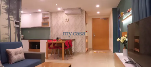 2 chambres appartement à louer à Thu Duc, Ho Chi Minh, Vietnam № 8952 6