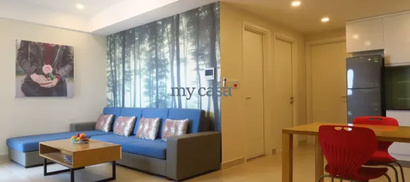 2 chambres appartement à louer à Thu Duc, Ho Chi Minh, Vietnam № 8952 4