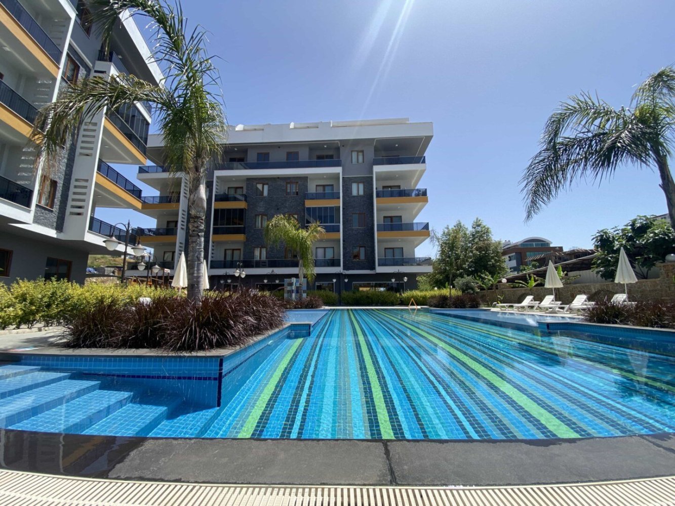 Apartment 3+1 in Alanya, Turkey No. 27010