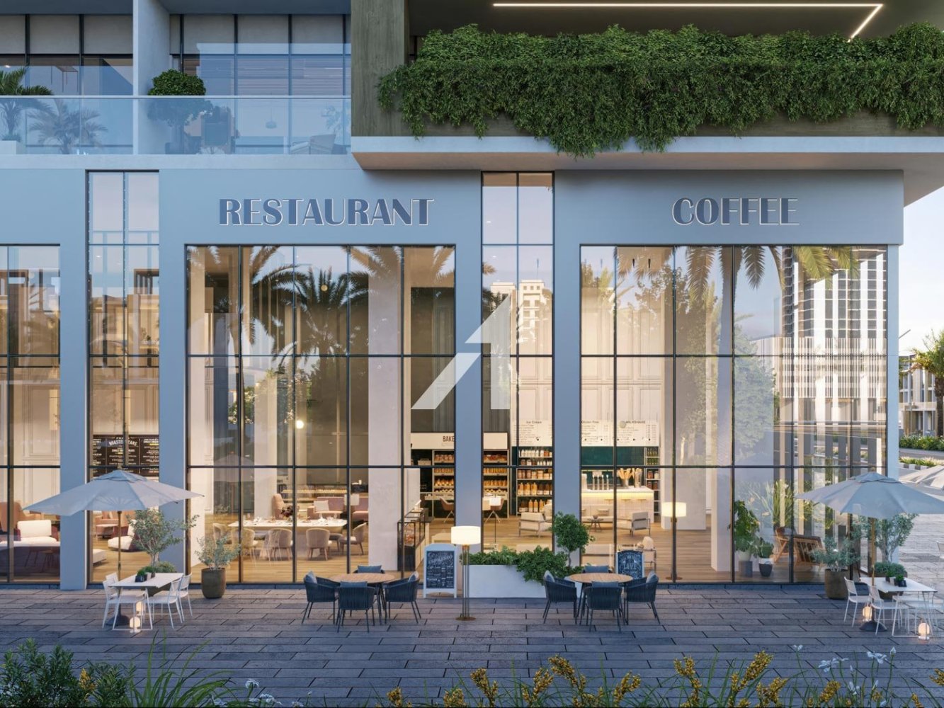 115.5m² Office in Arjan, UAE No. 106390