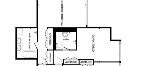 4 Schlafzimmer Doppelhaus in Madrid, Spain, Nr. 73950 10