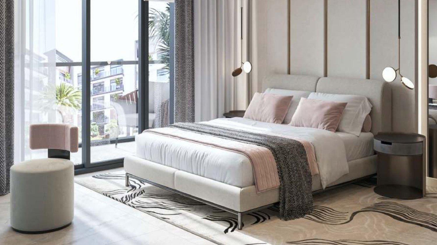 1 غرف نوم شقة في ELITZ, دائرة قرية جميرا, UAE رقم 61942