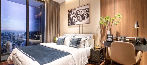 Кондоминиум  с 1 спальней в CLOUD RESIDENCES SKV23, Бангкок, Таиланд № 27951 2