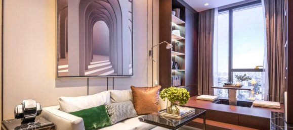 Кондоминиум  с 1 спальней в CLOUD RESIDENCES SKV23, Бангкок, Таиланд № 27951 5