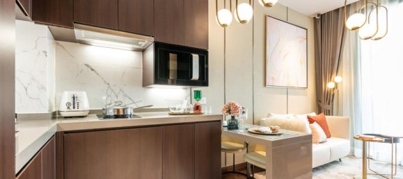 Кондоминиум  с 1 спальней в CLOUD RESIDENCES SKV23, Бангкок, Таиланд № 27951 3