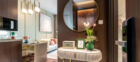 Кондоминиум  с 1 спальней в CLOUD RESIDENCES SKV23, Бангкок, Таиланд № 27951 4