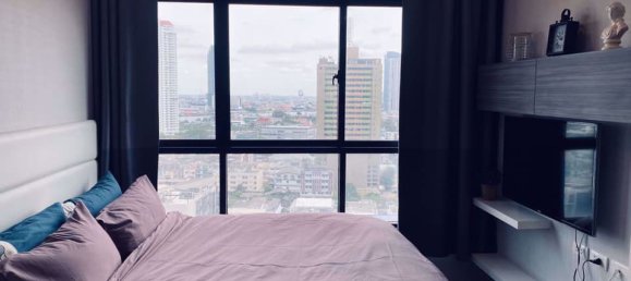 1 Schlafzimmer Eigentumswohnung in Khlong San, Thailand, Nr. 9606 6