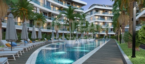 4 rooms Apartment in Oba, Turkey No. 27925 10