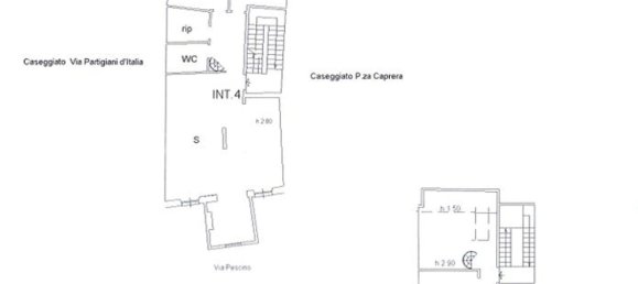 7 rooms Apartment in Santa Margherita Ligure, Italy No. 181918 20