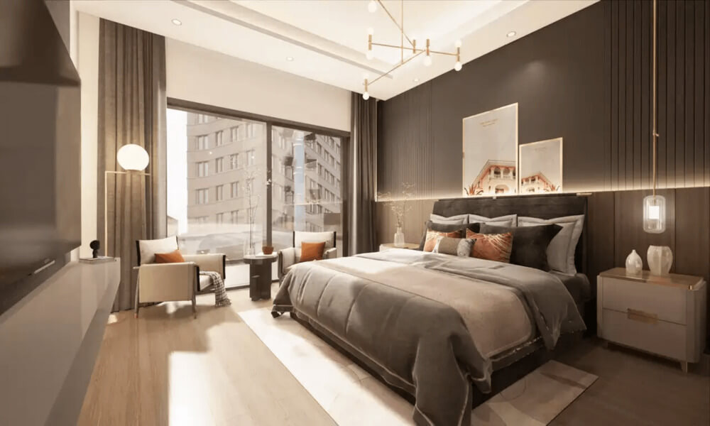 1 Schlafzimmer Wohnung in Arjan, UAE, Nr. 5013