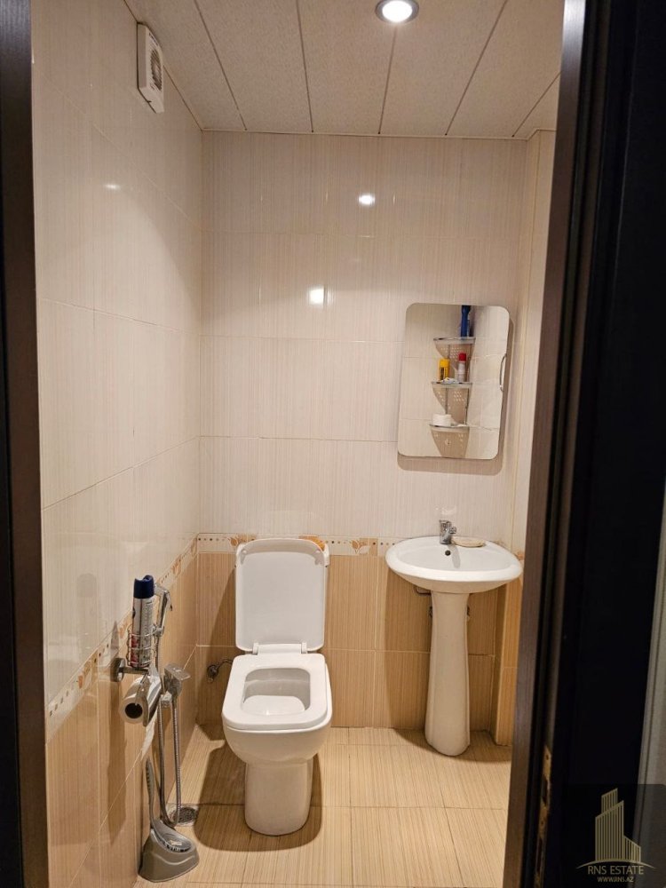 Apartamento de 2 dormitorios en Khatay, Azerbaijan No. 2286