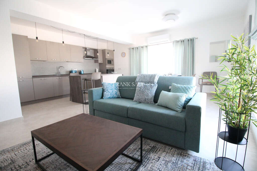 2 غرف نوم شقة في Swieqi, Malta رقم 10119