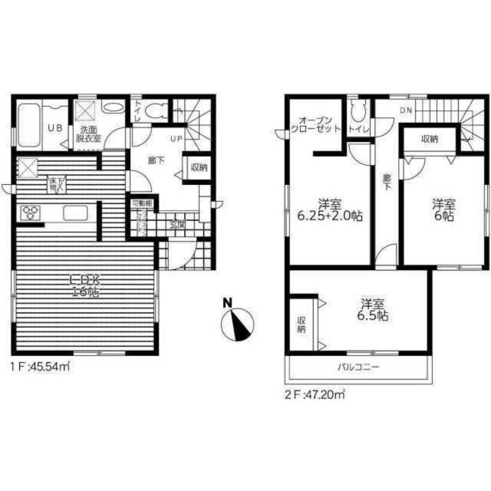 3 غرف نوم منزل في Tokyo, Japan رقم 4079