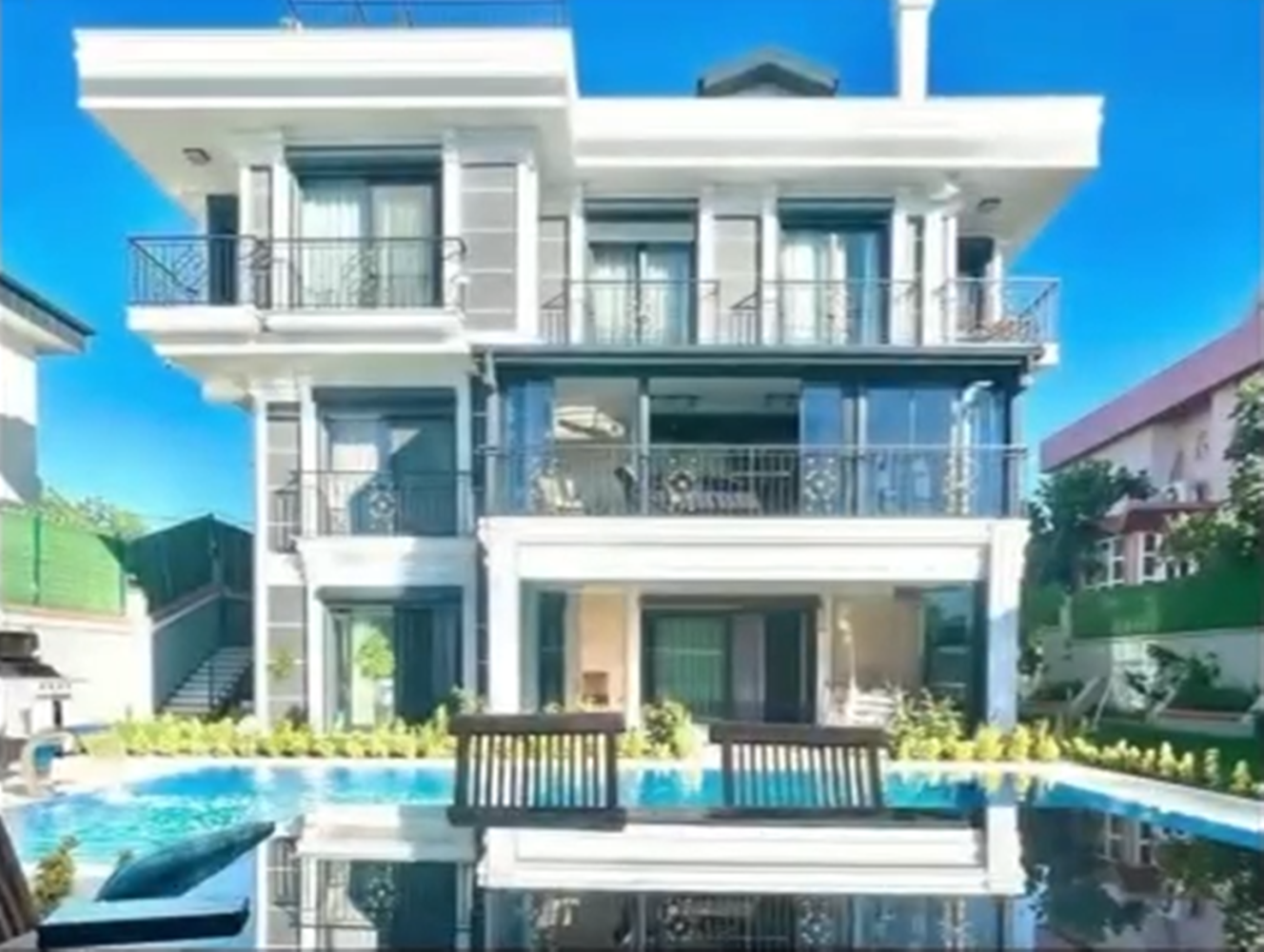 Villa 10+3 in Istanbul, Turkey No. 25158