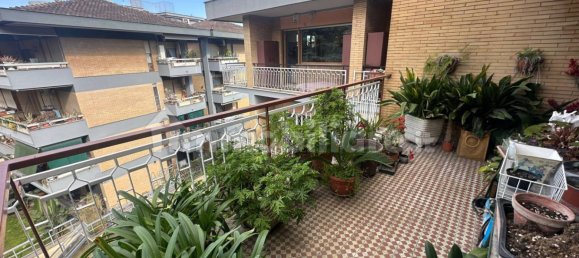 Пентхаус с 4 спальнями в Рим, Италия № 11209 13