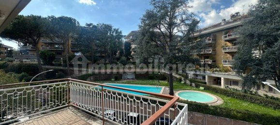 Пентхаус с 4 спальнями в Рим, Италия № 11209 9